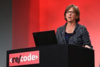 mary meeker at recode conference